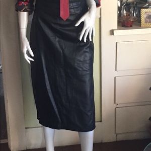 Vintage Begedor leather fitted